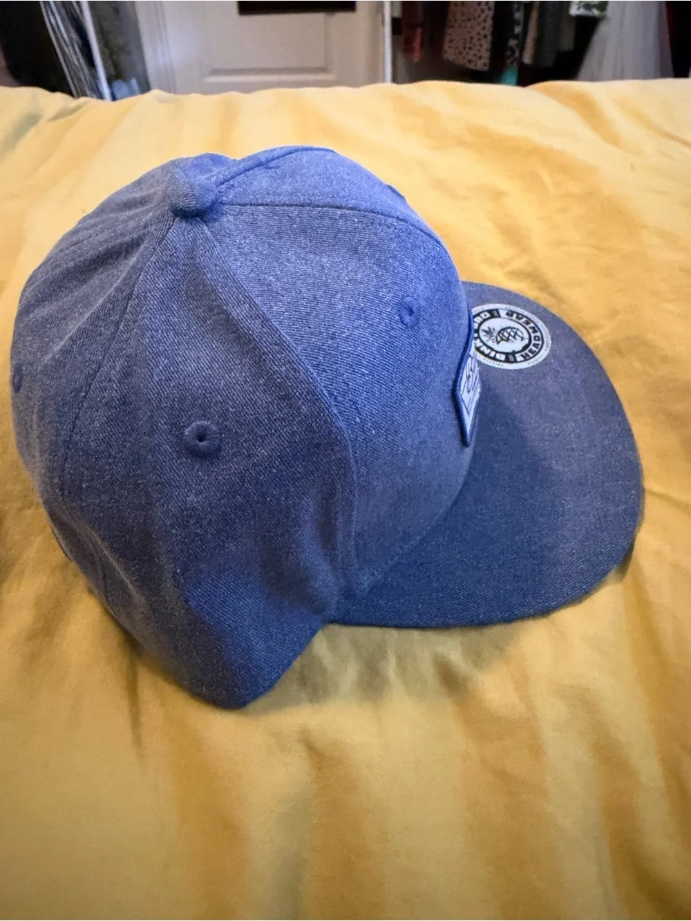 **NWT** Binky Bro- Blue Snapback Cap